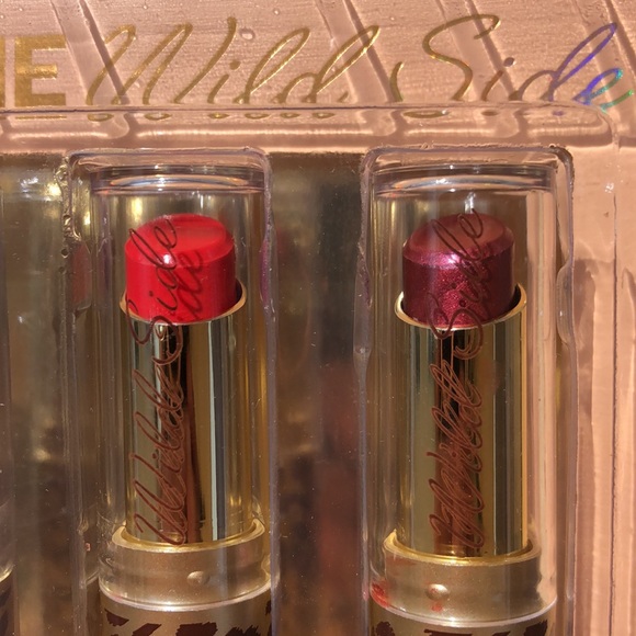 💝3/$15 MUST BUNDLE💝 BRAND NEW Walk on the Wild Side 5Pc Lipstick Gift Box Set - Picture 5 of 8